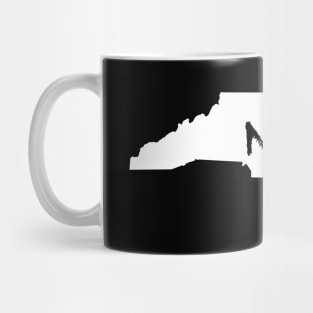 NCWH white logo Mug